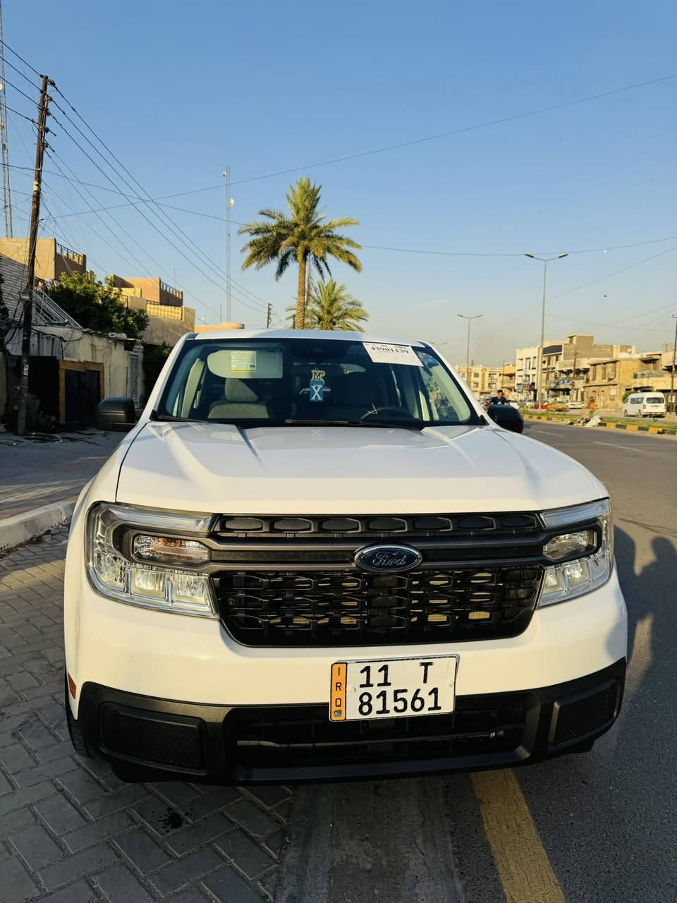 للبيع مافرك 2024 ابيض بغداد
السلام عليكم ورحمة الله وبركاته

فورد مافرك XL 2024 هايبرد 

لون أبيض 
ماشيه 24الف ميل

ضرر بلخاص او استفسار واتساب 

تبديل باب جاملغ خلفي اصلي نفس اللون 

ارباك برده فقط 

سياره جاهزه ع الاخر 

رقم بغداد بإسمي 

المكان / بغداد الغزاليه 

للاستفسار :

***********
