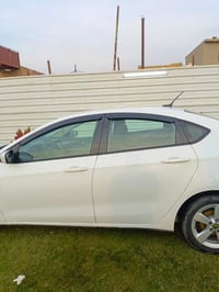 دوج دارت موديل 2016 مكينه 2400 حادث جاملق وبنيد بدون داخل السعر 80$تفا...
