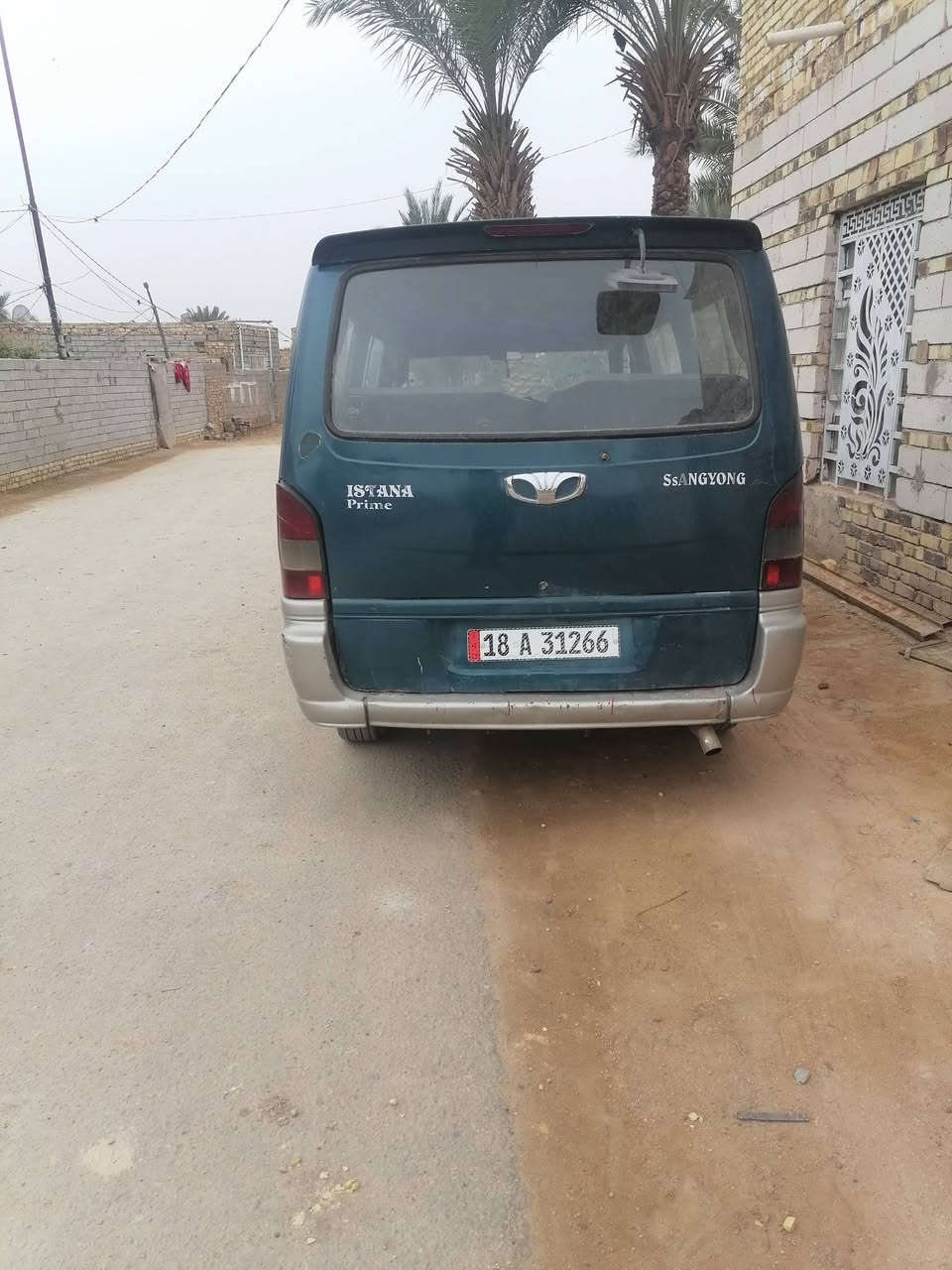 للبيع 1996 محرك بي بخار كير جديد حداديه جديده سنويه ال27 كهريايات باتري جديد سياره جاهزه مصفره بسمي العنوان ديوانية طريق السنية ***********اومراوس ببريجو
