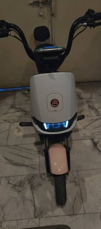 دراجة شحن • حجم 14 • قفل بصمة