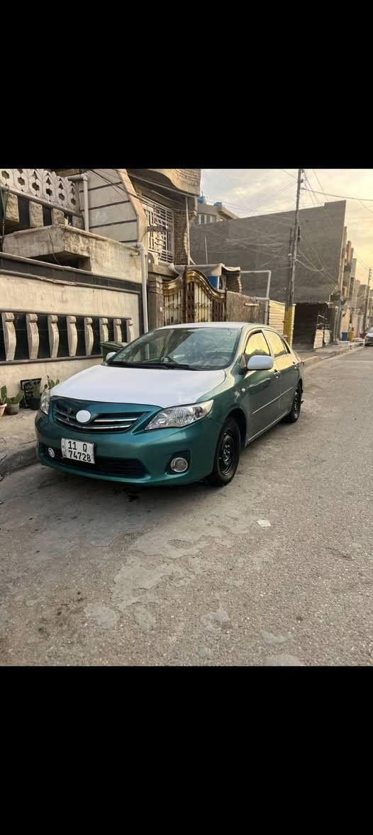 السلام عليكم كورلا موديل 2009 السياره خير من الله بيها تنقيص قليق وبيها جاملخ خلفي وباب معجون ورش وجاملخ أمامي رش فقط السياره شوفت عينك النضافه السعر شده وبيها مجال قليل مكاني بلديات قرب ناد الصناعه ***********
