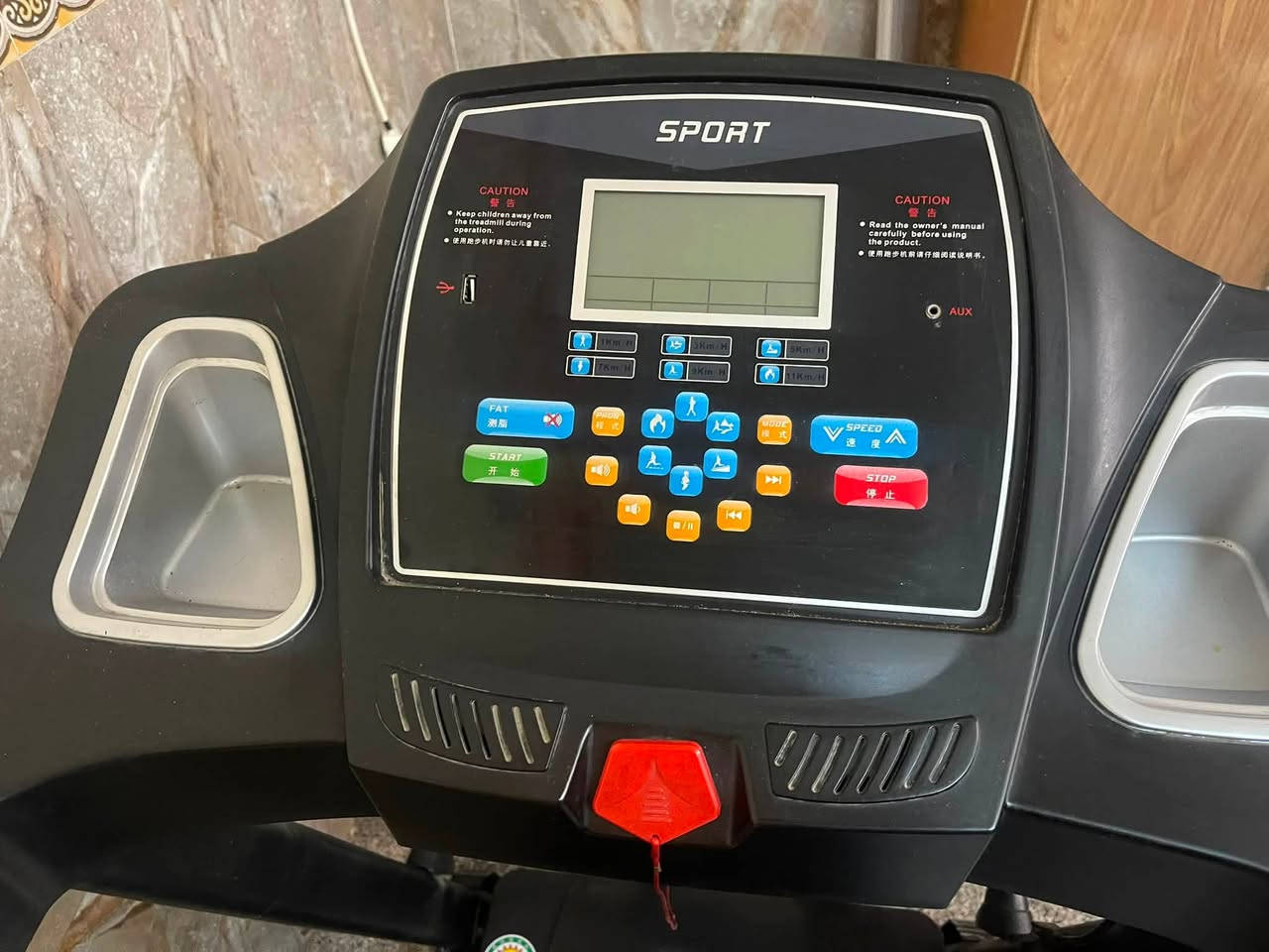 📢 للبيع جهاز مشي (Treadmill)
للبيع جهاز مشي بحالة ممتازة، مستعمل استخدامًا قليلًا ونظيف جدًا.

✅ يعمل بكفاءة عالية
✅ مناسب للمشي والرياضة المنزلية
✅ جاهز للاستخدام مباشرة

💰 السعر: 175 ألف دينار عراقي
📍 الموقع: بغداد 
📞 رقم الموبايل: ***********

للاستفسار أو المعاينة، يرجى التواصل على الخاص. السعر مناسب، والله يبارك للمشتري.
