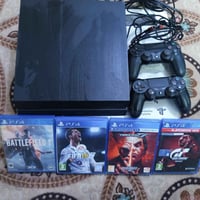 بلي فور • موديل CUH-1206B • يدتين