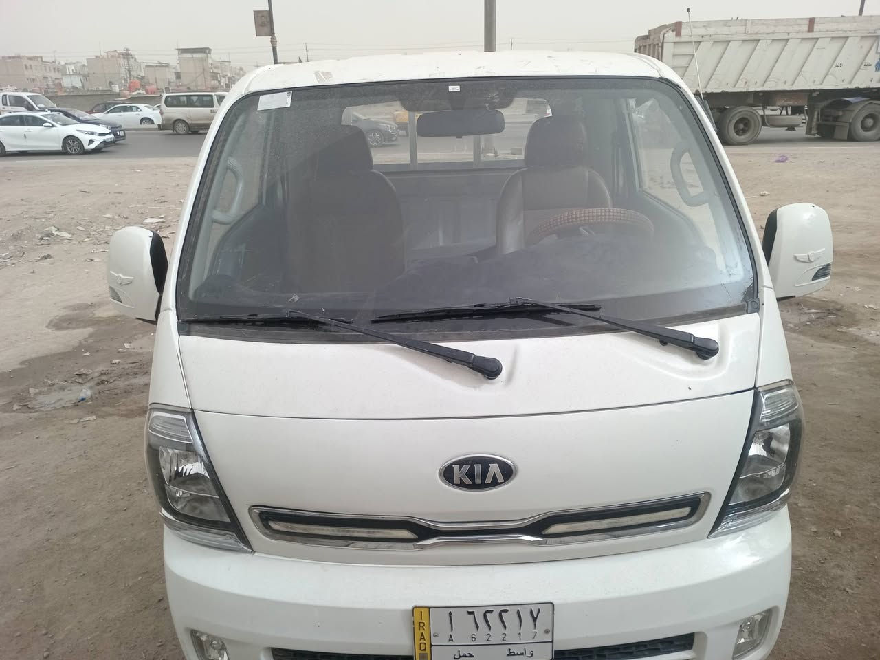 السلام عليكم كيا موديل 22 رقم كود راعيها بالكوت مكانها بصره بها ضربه في صفحه العمري مبدل باب ولغت والباقي كفاله السعر 132 وبيها مجال... ***********
