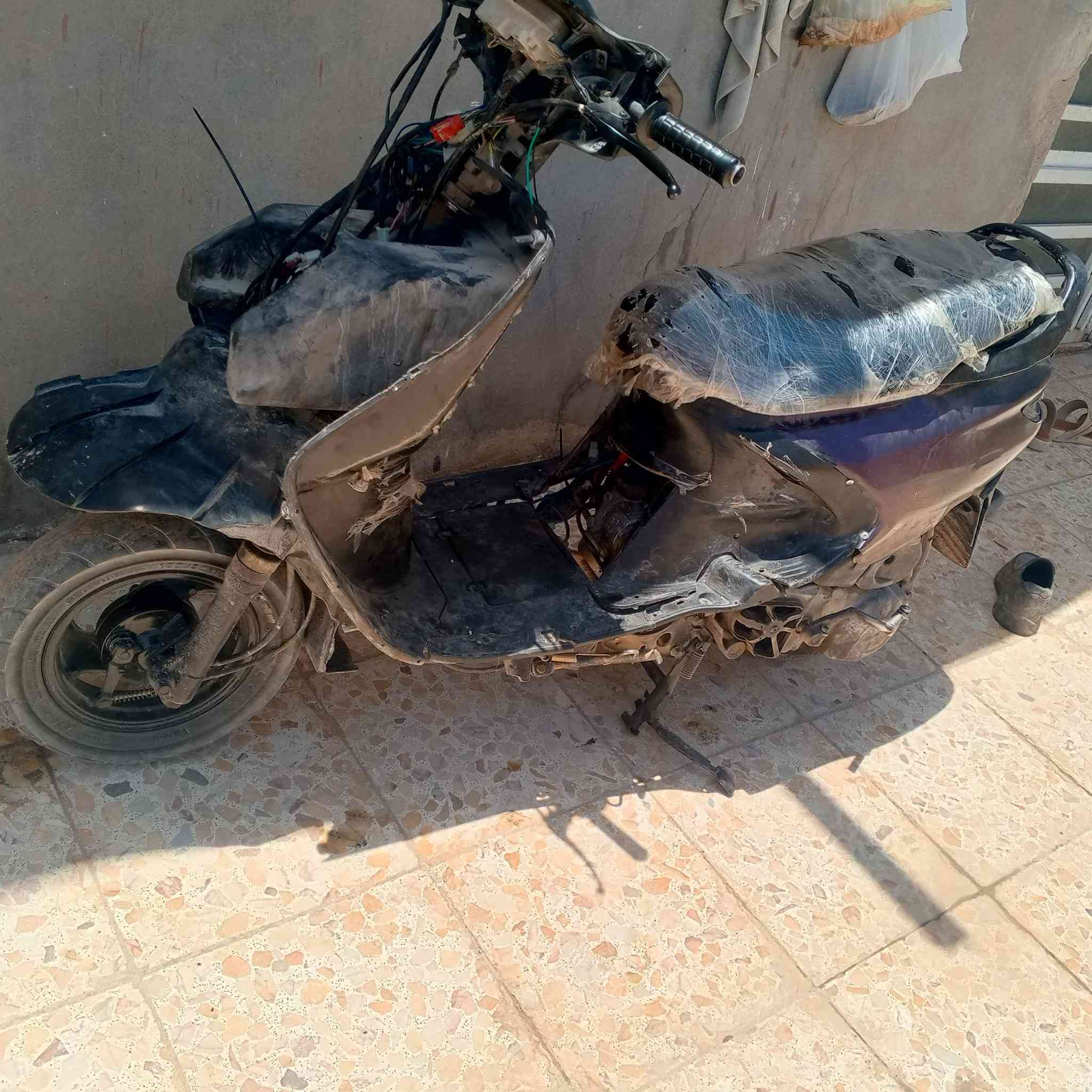 السلام عليكم دراجه فراشه فحل دسك للبيع نضيفه عايزه بس كفرات السعر 250مكاني مشخاب 0783433925الرقم


**إذا كنت صاحب هذا الإعلان وتريد حذفه لأي سبب، رجاءا أرسل رسالة إلى الدعم الفني**