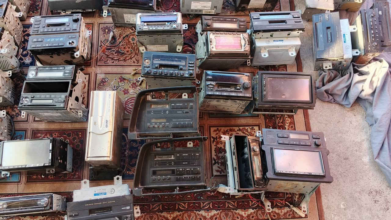 مسجلات حاويه كوري وياباني اصلي مكاني بغداد يوجد توصيل لكل المحافضات ستفسار دخل خاص وأ تصل ***********
