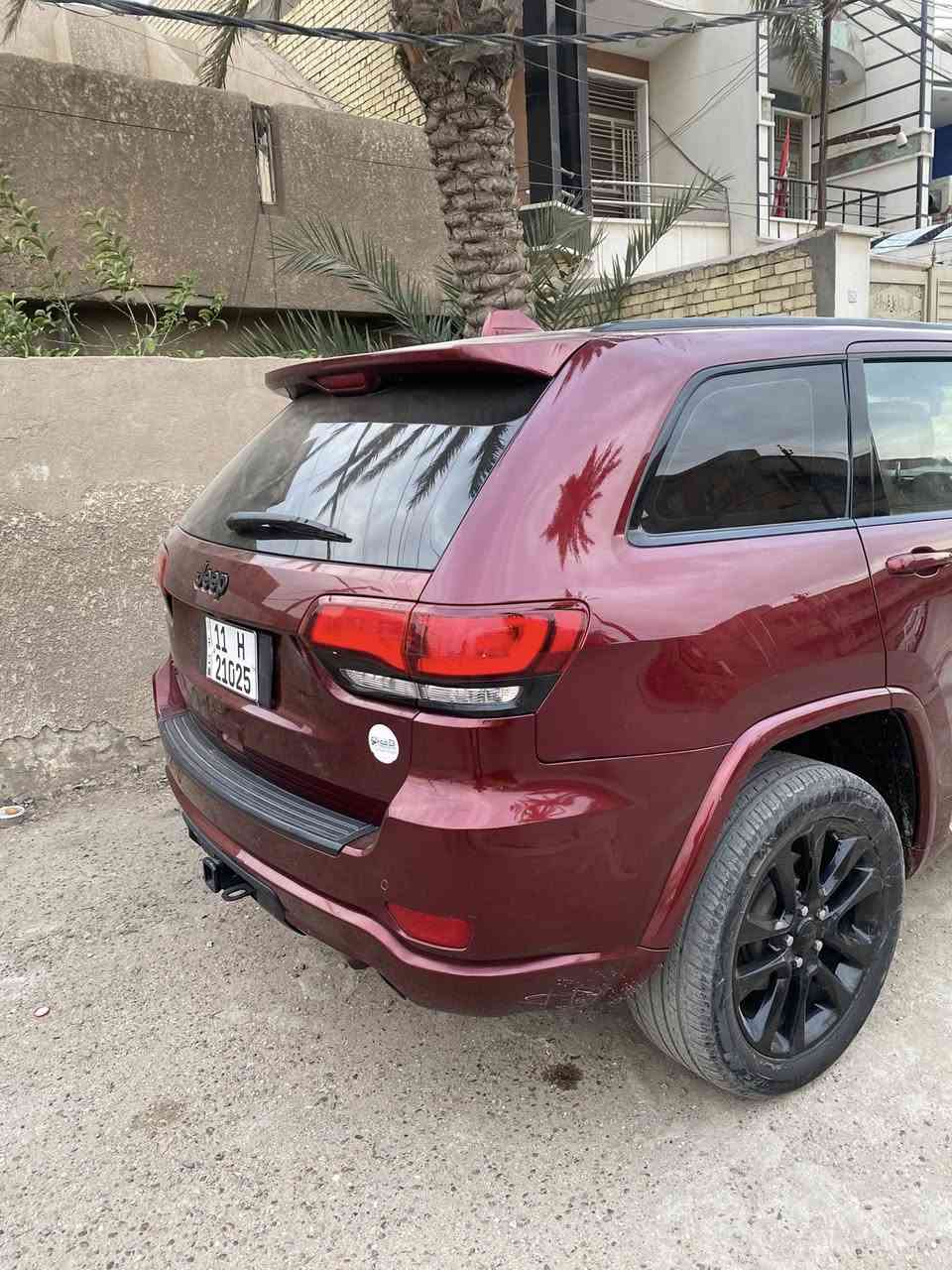 سلام عليكم جيب بلاك توك موديل 2019سياره حادثها دعاميات فقط وهنا بلعراق صار بيها بنيد مبدل بلادي وجاملغ وباب 3قطع فقط وراس الشاصي بدون اي شي وكيس المكينه مفتوح مو المكينه سياره كلشي جديد من صدر من باتري بطاريه سياره فول مواصفات تحويل مباشر السعر 195وبيها مجال شي بسيط عنوان بغداد المشتل ***********
