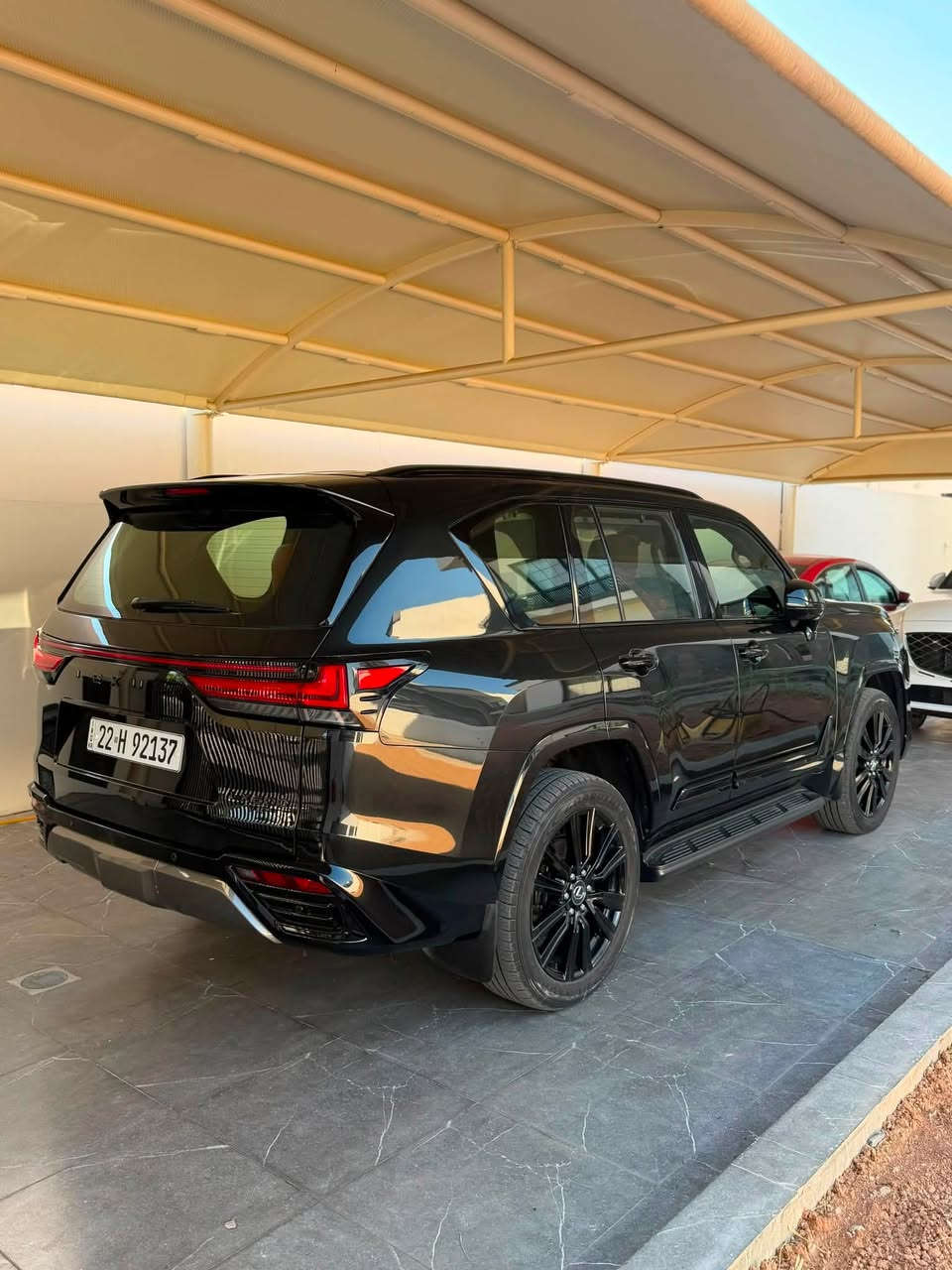 لكزز 2024
LX
600
‏vip
طلب خاص
الفئه الاولى بالمواصفات
الكشنات الخلفيه منفصله مع وجود المساج بكل الكشنات 
السياره وكاله سردار 
السياره تحت الضمان
مغلفه ppf ضمان مفتوح
السعر عن الاتصال
***********
