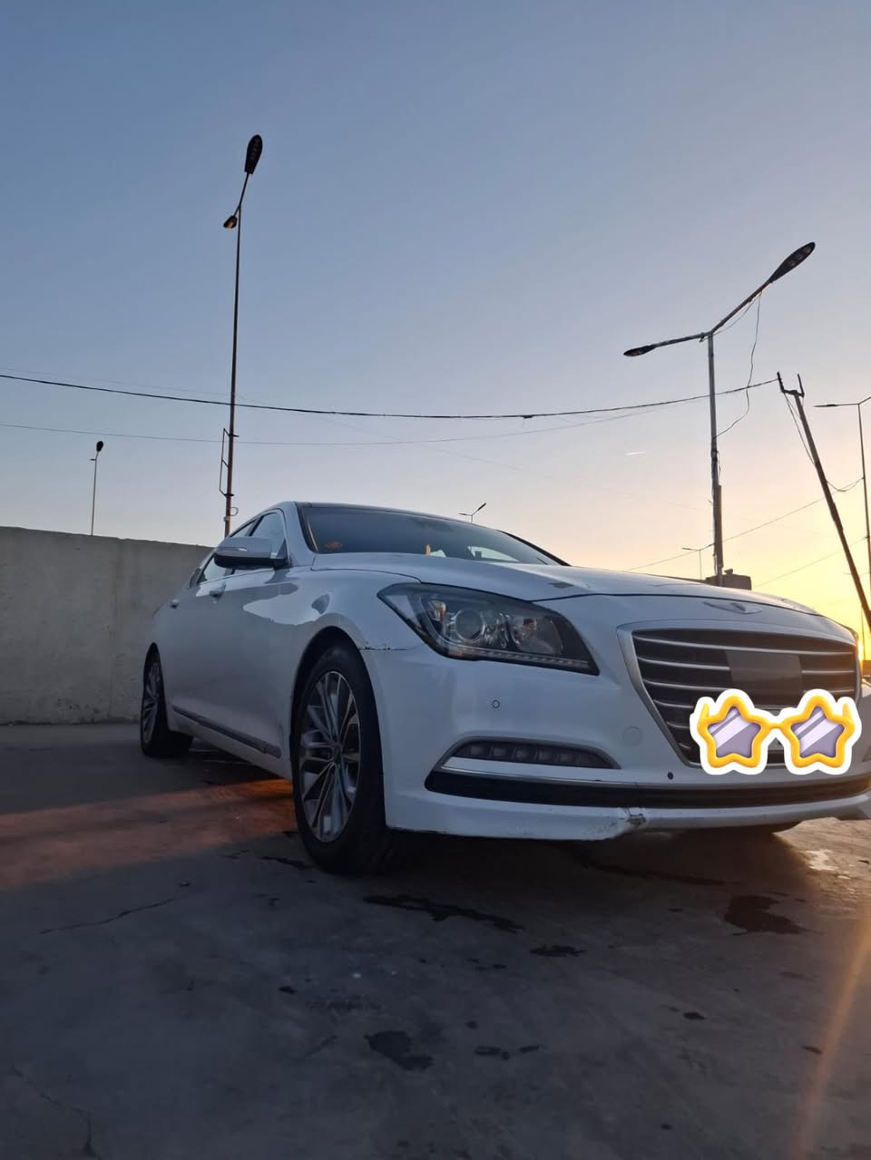 سلام عليكم
سلام عليك

سياره جنسس مديل2015 رقم ميسان باسمي 

السياره داخله كلين هنا صار بيها صبغ باب الصدر وجاملغ الامامي صفحه السايق وجاملغ الوره صفحه الصدر شواصي لغود كله كفاله

السياره نضيفه تخم تاير جديد توني شاد 

السياره فول مواصفات 

بردات خلفيه +الكشنات امامي وخلفي تدفئه وتبريد 

مكينه 3.8 خير من الله شرط ماشامه ريحه البانزين العادي 

السياره فول الفول بعد بيها هواي مواصفات معروفه مواصفات الجنسس

مكاني العماره شراي يتصل ***********

السعر 165 وبيها مجال بسيط
