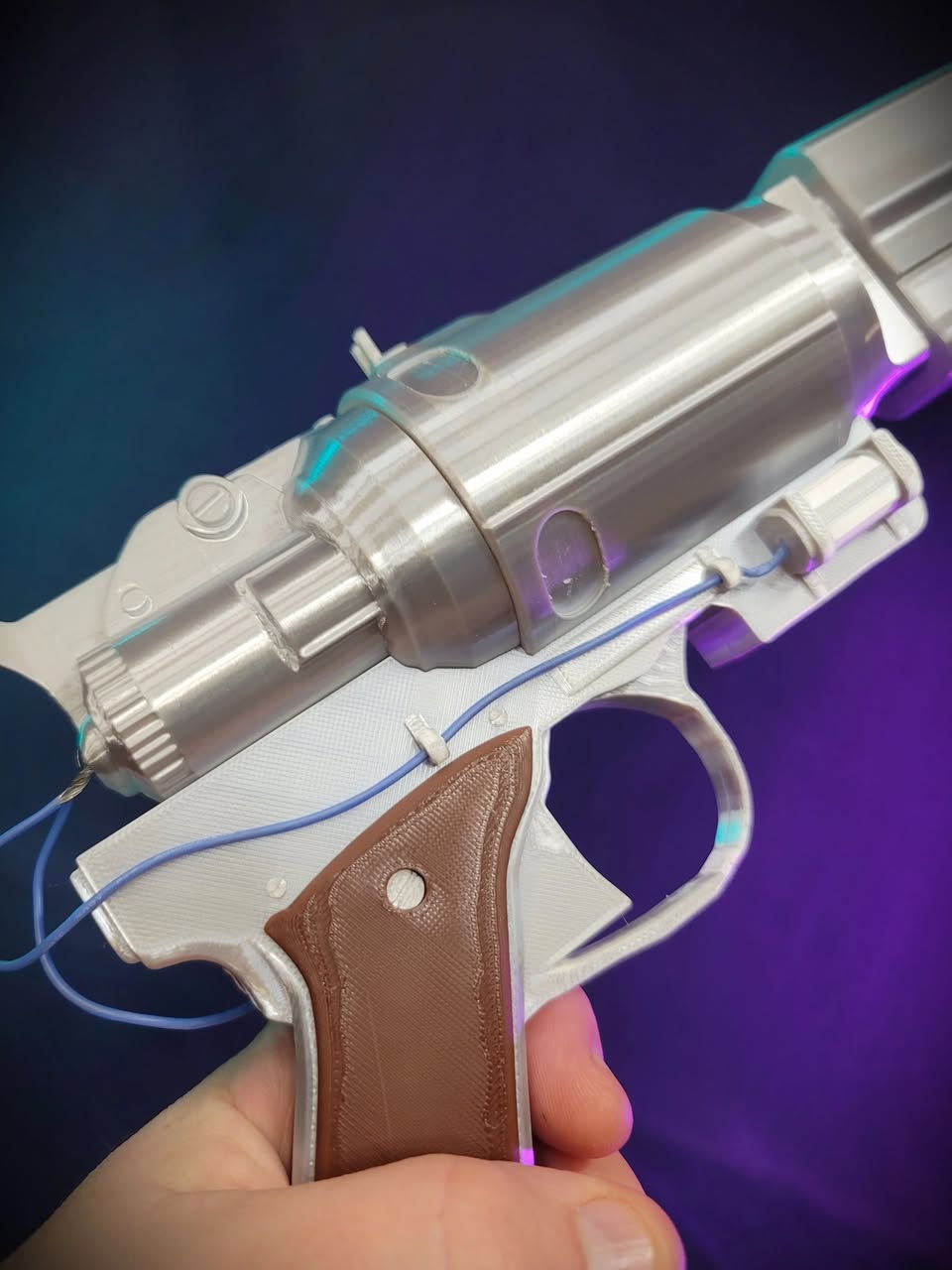 مباشرة من عالم ARC Raiders إلى الواقع! 🌌
قطعة فنية تجسد القوة والتفاصيل الدقيقة، الـ Anvil Hand Cannon متوفر الآن في متجرنا. دقة عالية في الطباعة ثلاثية الأبعاد تليق بمجموعتك الخاصة من العناصر الحصرية.
لا ترضى بالعادي، امتلك قطعة من المستقبل الآن!

#ARC_Raiders #Anvil_Hand_Cannon #مجسمات_العاب #العراق #games


**إذا كنت صاحب هذا الإعلان وتريد حذفه لأي سبب، رجاءا أرسل رسالة إلى الدعم الفني**