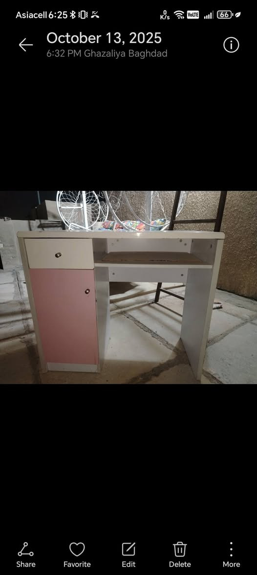 ميز تواليت بناتي بدون مراية كاروك ونطاطة سعر وأخذ


**إذا كنت صاحب هذا الإعلان وتريد حذفه لأي سبب، رجاءا أرسل رسالة إلى الدعم الفني**