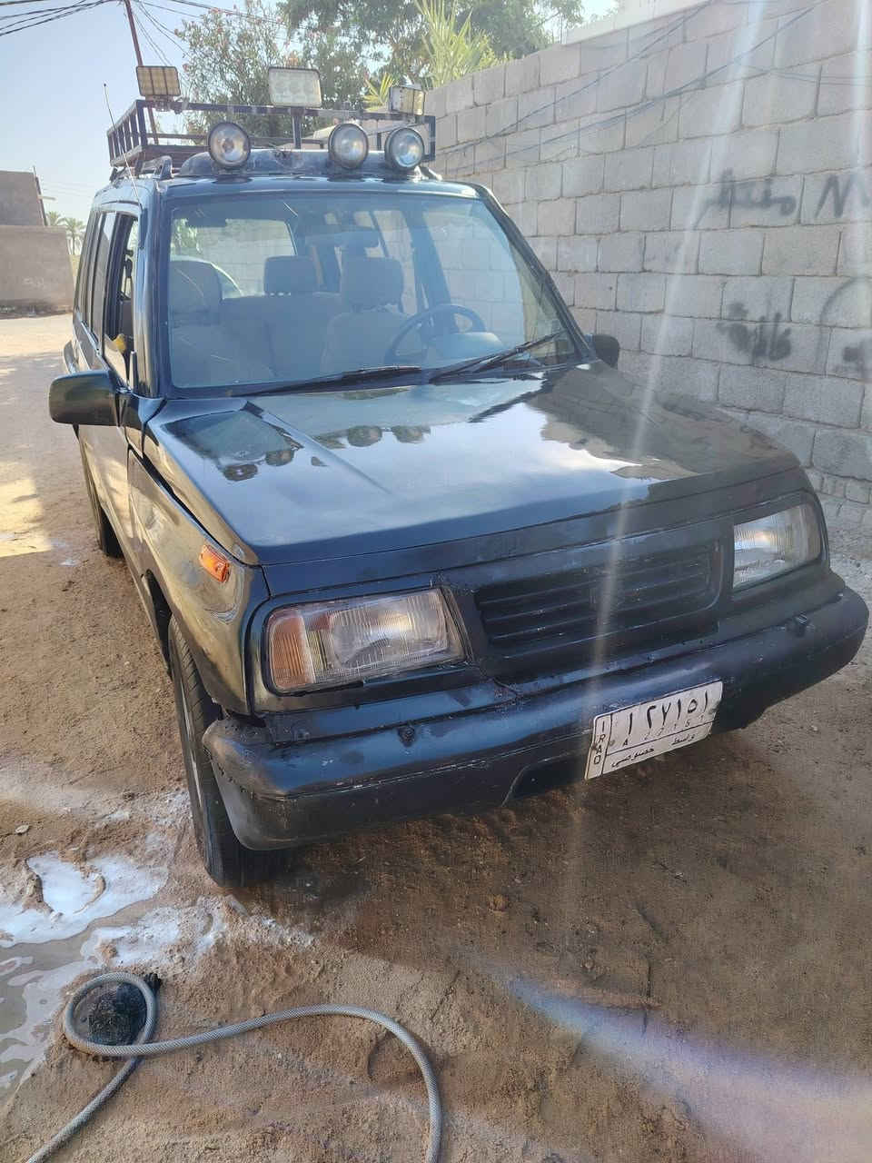 كير ومحرك ثري واي  بحاله جيده. والسعر 32 وبيها مجال وهذا رقم 📱 صاحب السياره وبيه ويتساب. عنوان السياره ذيقار.   ت  ***********
