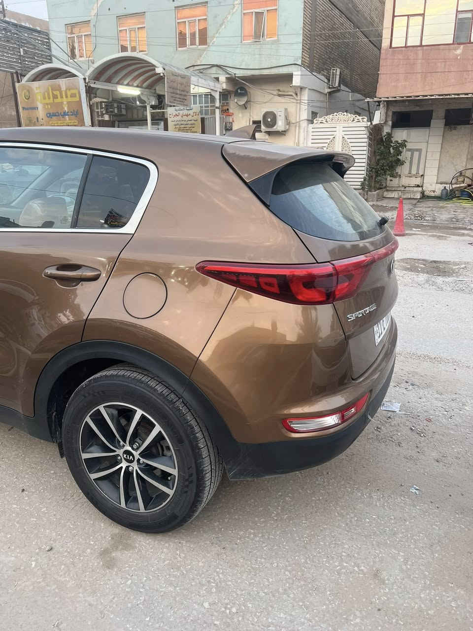 سبورتج 2019 رقم بغداد 11 بسمي محرك  2400مامفتوح بيه جاملغ وبنيد فقط
العنوان الديوانيه المركز  
*********** اتصال +واتساب
