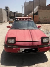 مازدا ٣٢٣ • ١٩٩١ • الموصل الأيسر