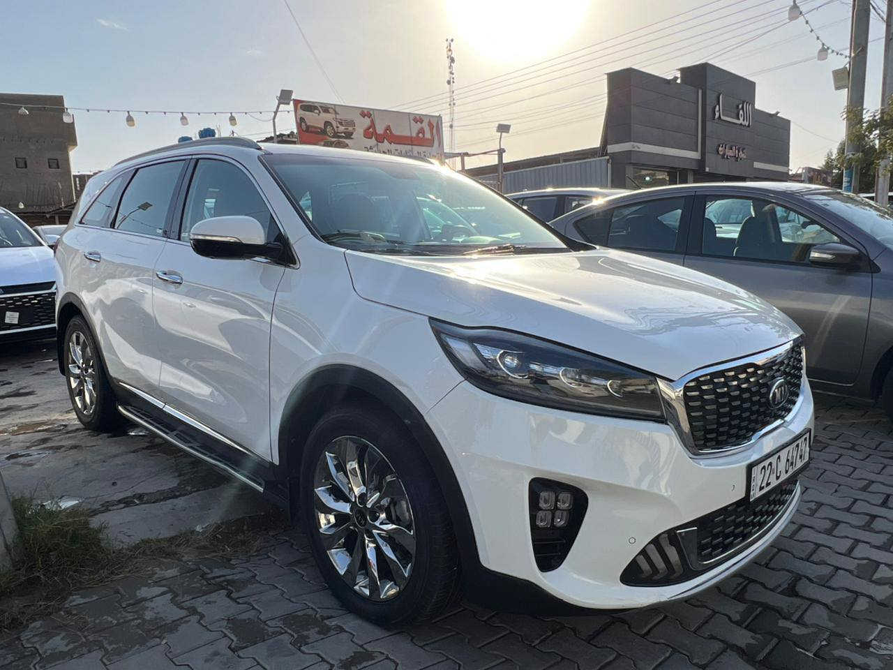 سورنتو 2020 خليجي 
كراسي كهرباء 
3 قطع تبريد 
تو ويل 
ماشيه 100 الف 
سونار مرفق مع الصور 
استفسار اكثر اتصل 
***********
معرض القمة الكريعات
