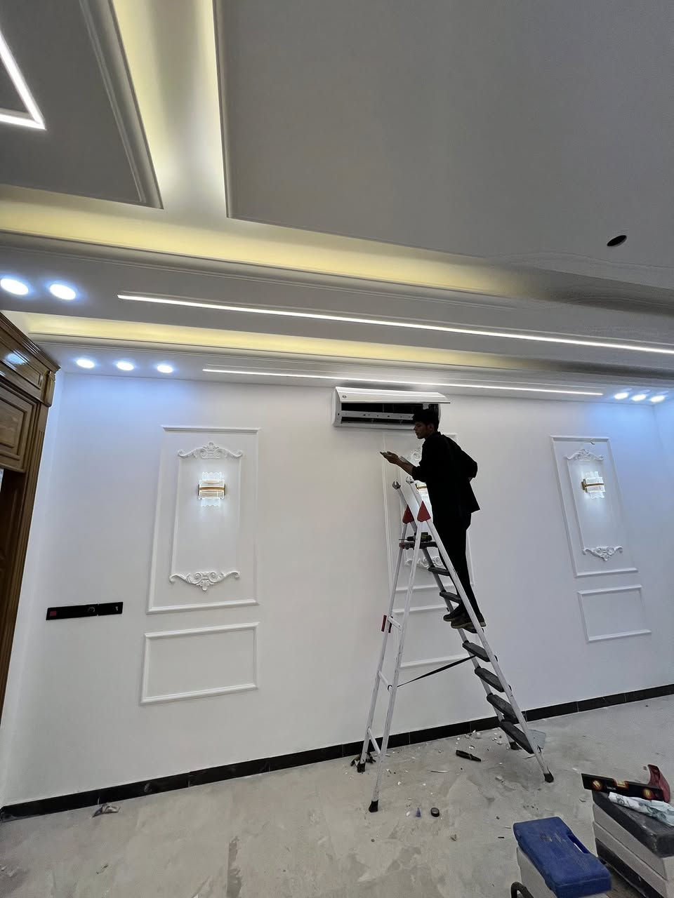 ورشة تبريدكم متنقلة في النجف 
يعنى عندك صيانة أو تنظيف لا تحتار   سبلتك مابي برودة لا تحتار سبلتك دفع الهواء ضعيف لا تحتار، إتصل بينا و راح نجيك لباب بيتك

تنظيف موقعي  لجميع الدوائر والشركات مع الضمان🏢👨🏻‍🔧
صيانة - شحن غاز إيطالي مع الضمان - نصب - غسل 
عمل فاكيوم

📩 للاستفسار يرجـى مراسلة الصفحة او الاتصال ***********
