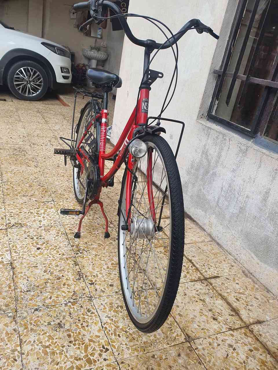 السلام عليكم بايسكل نظيف مكاني موصل حي القاهره السعر120 مجال بسيط الاستفسار***********
