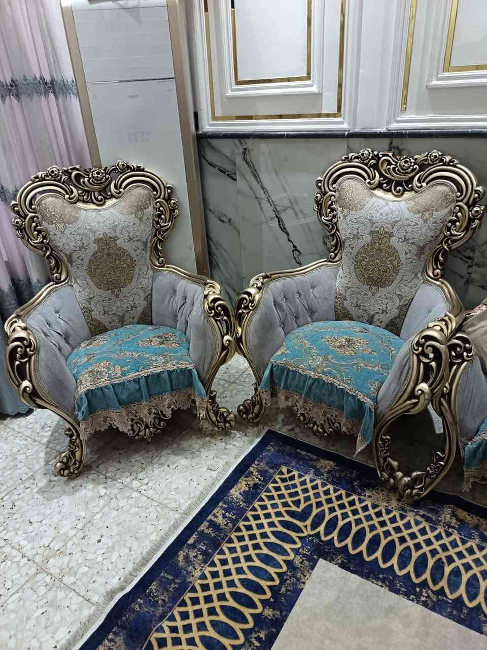 تخم ملكي تركي صاج تركي اصلي تخم عشر كراسي نضيف80%100
 بي ضرر واحد رجل مكسوره والسعر ٧٥٠الف وبي مجال المكان بغداد الكفاءات 
وعند الاستفسار اتصل على الرقم 
. ***********.#بغداد_بيع_تخم
