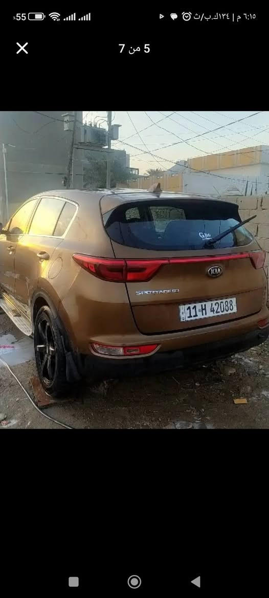 سبورتج 2017 امريكي حادث جاملغ جهت امامي جهت السائق مبدل وكاله وبيها بارد خفيف يم قبق البنزين مكاني بابل ...بسمي سياره سعر 160 وبيها مجال حلة, بابل


**إذا كنت صاحب هذا الإعلان وتريد حذفه لأي سبب، رجاءا أرسل رسالة إلى الدعم الفني**