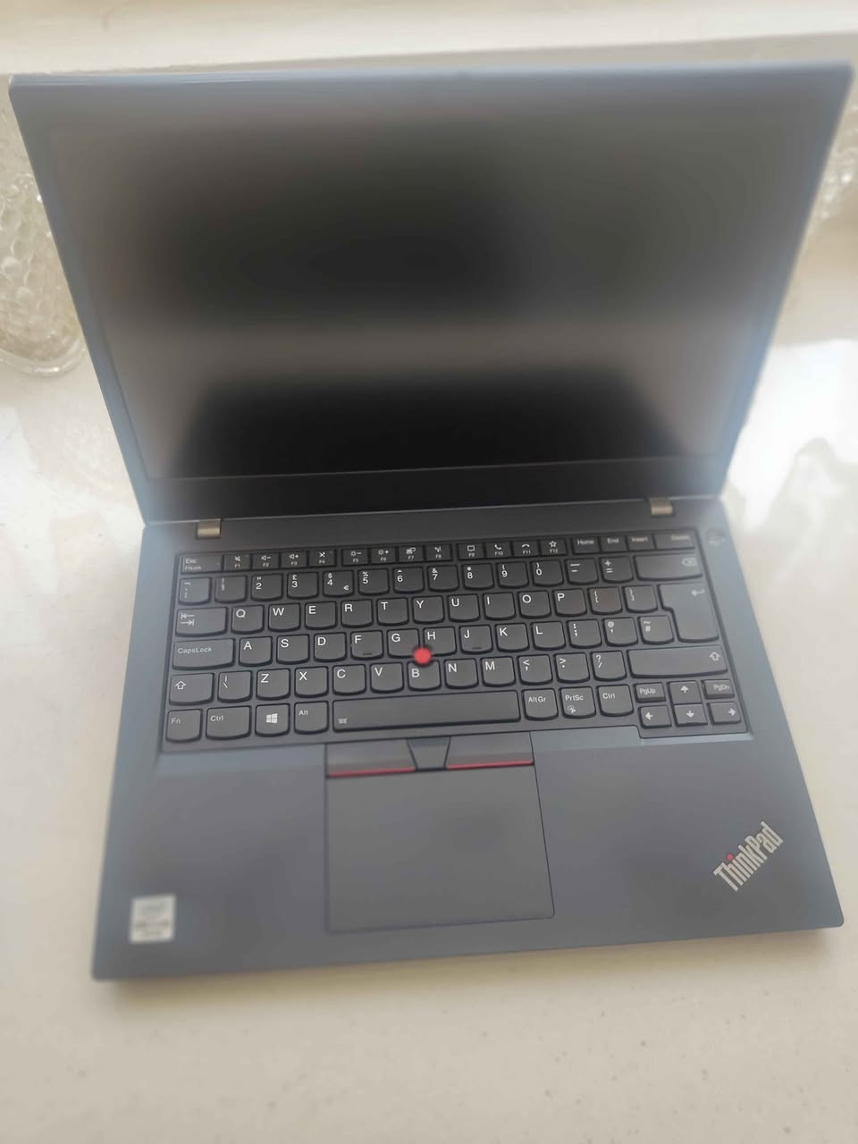 Lenovo laptop cor i7 gen 10 
شاشەی لەمسە هارد 500 جێگا
رام 16 جێگا
شاشەی 14
زۆر تازەیە داوای 275 دۆلار و موعامەلە ئەگەر موشتەریت تێل بۆ ژمارە *********** السليمانية, العراق
