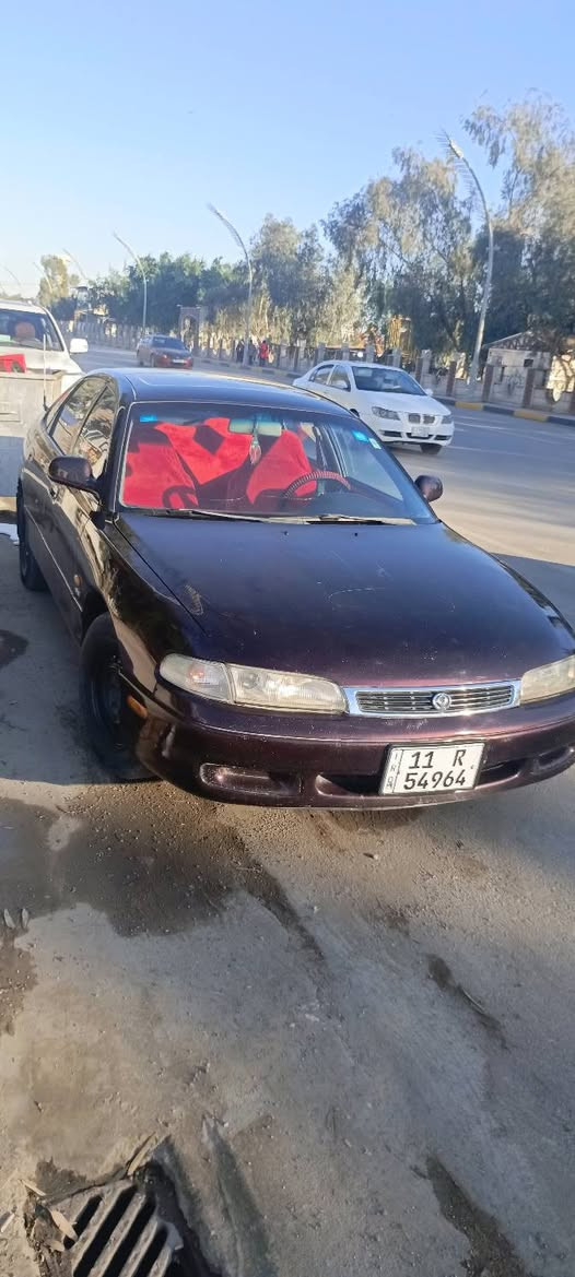 سلام عليكم مازده ياباني 626 للبيع موديل 1992 السياره باسمي رقم نكليزي مصبوغه عام جماليه  السعر 42
***********
