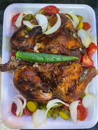 07861712474 واتساب للحجز السريع  مطعم مطر دجاج شوي دبل وزن كيلوين ونص ...