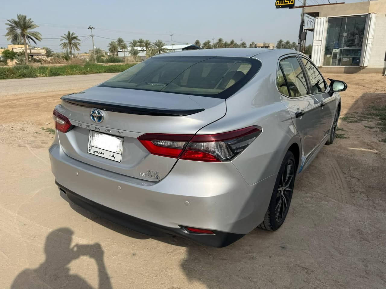 كامري GLE هايبرد 2023 خليجية
ب215 ورقه وبيهه مجال ماكو سعر هيج كامري بكل العراق 

فول مواصفات 1/1

بصمتين وياهه 

بردات اربعة 

ماشيه 94 الف كيلو  

4 سلندر مكينة 2500  

3 انظمة قيادة ( سبورت - عادي - اقتصادي )

برده خلفيه كهربائيه

حساسات اماميه وخلفيه 

كامرا خلفيه 

حجم الاطار 18

كشن سايق كهربائي 

مثبت سرعه 

مانع انزلاق 

شاشه كار بلي واندرويد اوتو 

بصمه ترحيب 

اضاءه داخليه ليليه 

شاحن لاسلكي 

تحكم ستيرن كامل 

سايد بريك كهربائي بصمه 

حساس تصادم 

لايت زنون 

ليد نهاري 

كشافات

فتحه سقف 

قطعتين تبريد 

مرايا شفط 

السعر 215  

عنواني بابل حلة 

رقمي ***********
