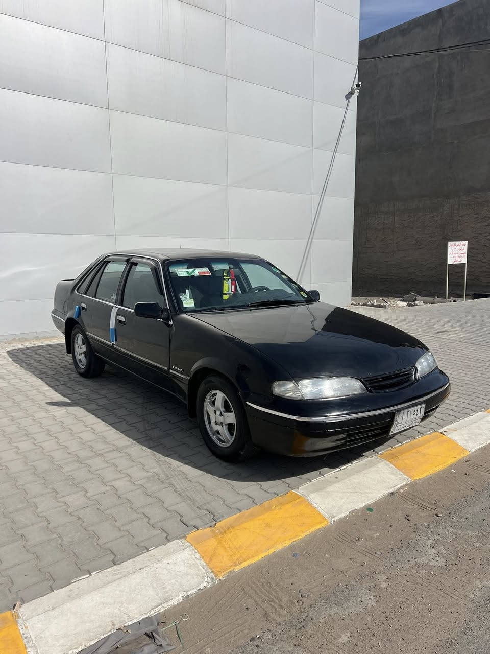 السلام عليكم 
للبيع دايو برنس موديل 1996
رقم صلاح الدين سنويه 2027 مشروع وطني 
صبغ 3 قطع السياره بدون ضربه 
محرك مفتوح المرغوب شرط 
كير اوتو شرط جديد قبل 20 شاده بي وصل 
صدر امامي خلفي جديد تخم تاير جديد
تبريد تدفئه شغال
جام 4 كهرباء شغال
السياره حلّوه بلاديه جاهزه من كلشي
 السعر 37 بيه مجال  قليل مكاني تكريت 
***********
***********
