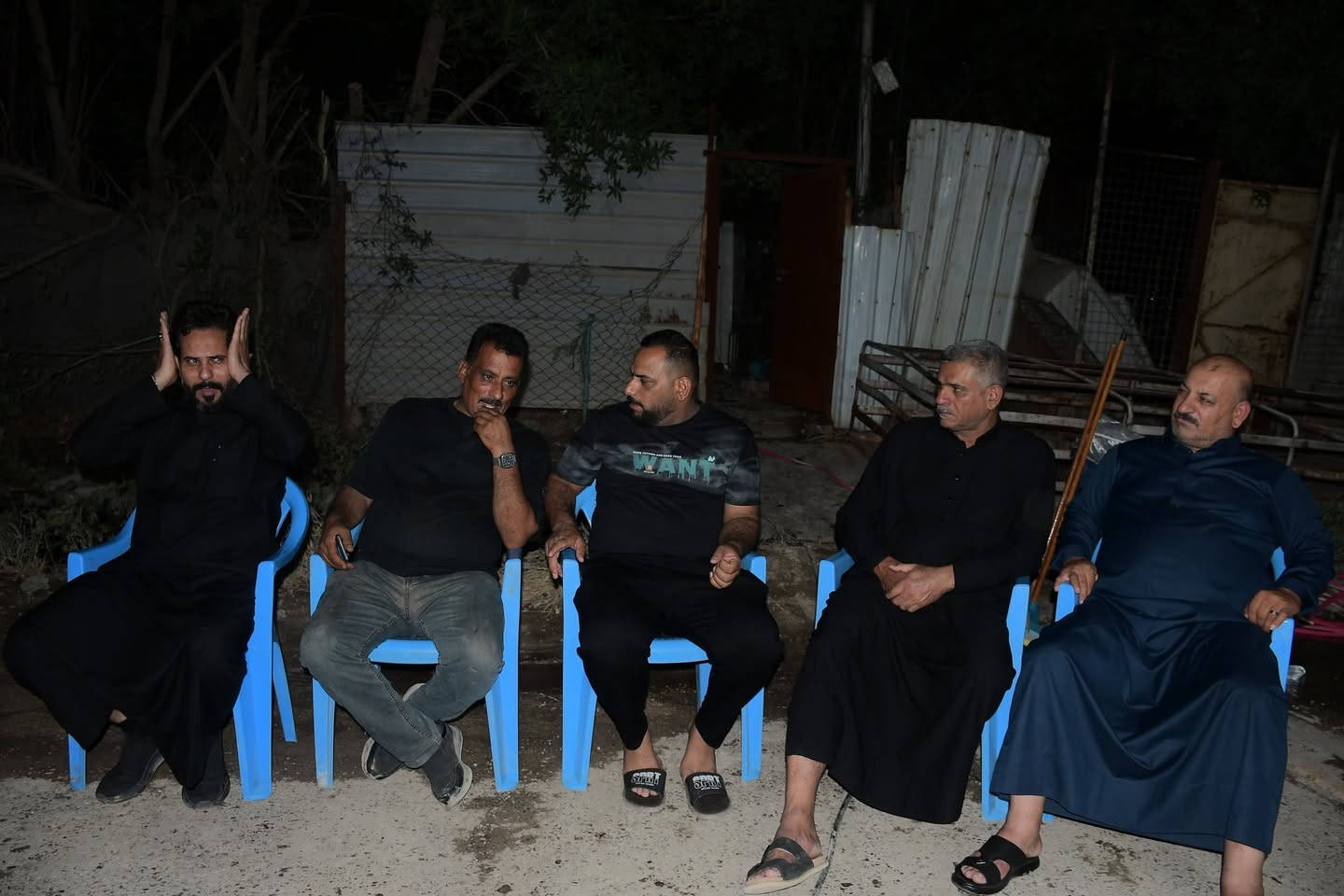 تقبل الله منكم وجعلها في ميزان حسناتكم 🤲 

*صيغة إهداء الثواب للإمام الحسين عليه السلام:*

*"أهدي ثواب هذا العمل، وما قرأت من قرآن، وما عملت من خير، إلى روح سيدي ومولاي الإمام الحسين بن علي عليه السلام، وإلى أرواح الشهداء معه في كربلاء، قربةً إلى الله تعالى"*"
في بيت الاخ صباح عوده العطواني 
رابط قناتي تلي كرام الصور الجميع 
https://t.me/+T5iOv3i6izG5oYAz
تصوير مؤسسة باسم النائلي بغداد النهروان كافة المناسبات الحسينيه فقط 
***********
