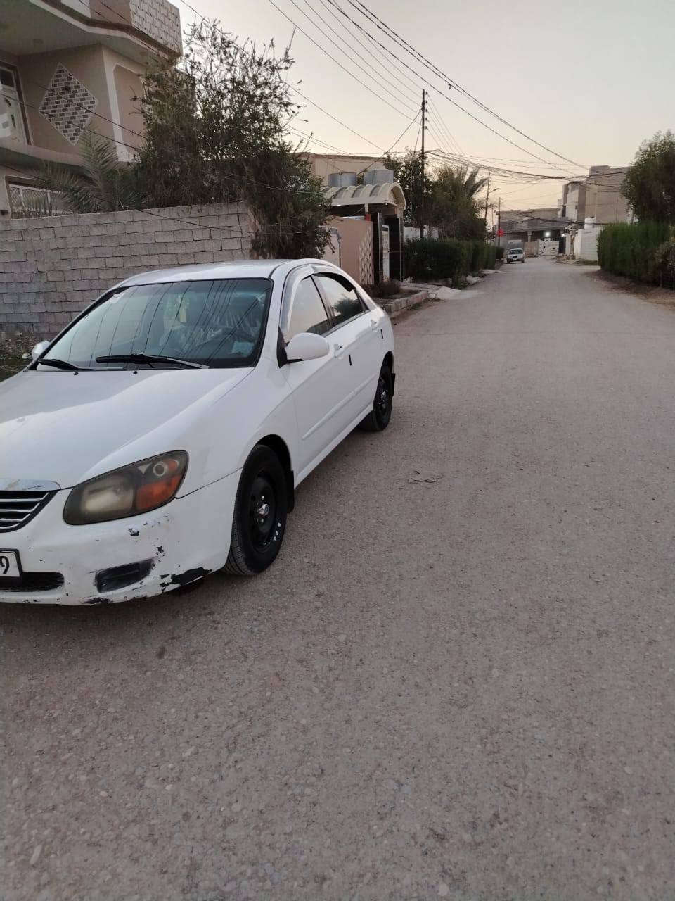 كيه سبكتره موديل 2008
كير عادي  السياره خير من الله 
بيهه شخوط بسيطه 
نصبتهه حلوه 
مكان ناحيه السلام العنبكيه 
السعر 78وبيهه مجال بسيط  
التواصل  *********** 
يعجبك السعر خابر مايعجبك اعبر المنشور 
حبي  لا اتعبك ولا تعبني
