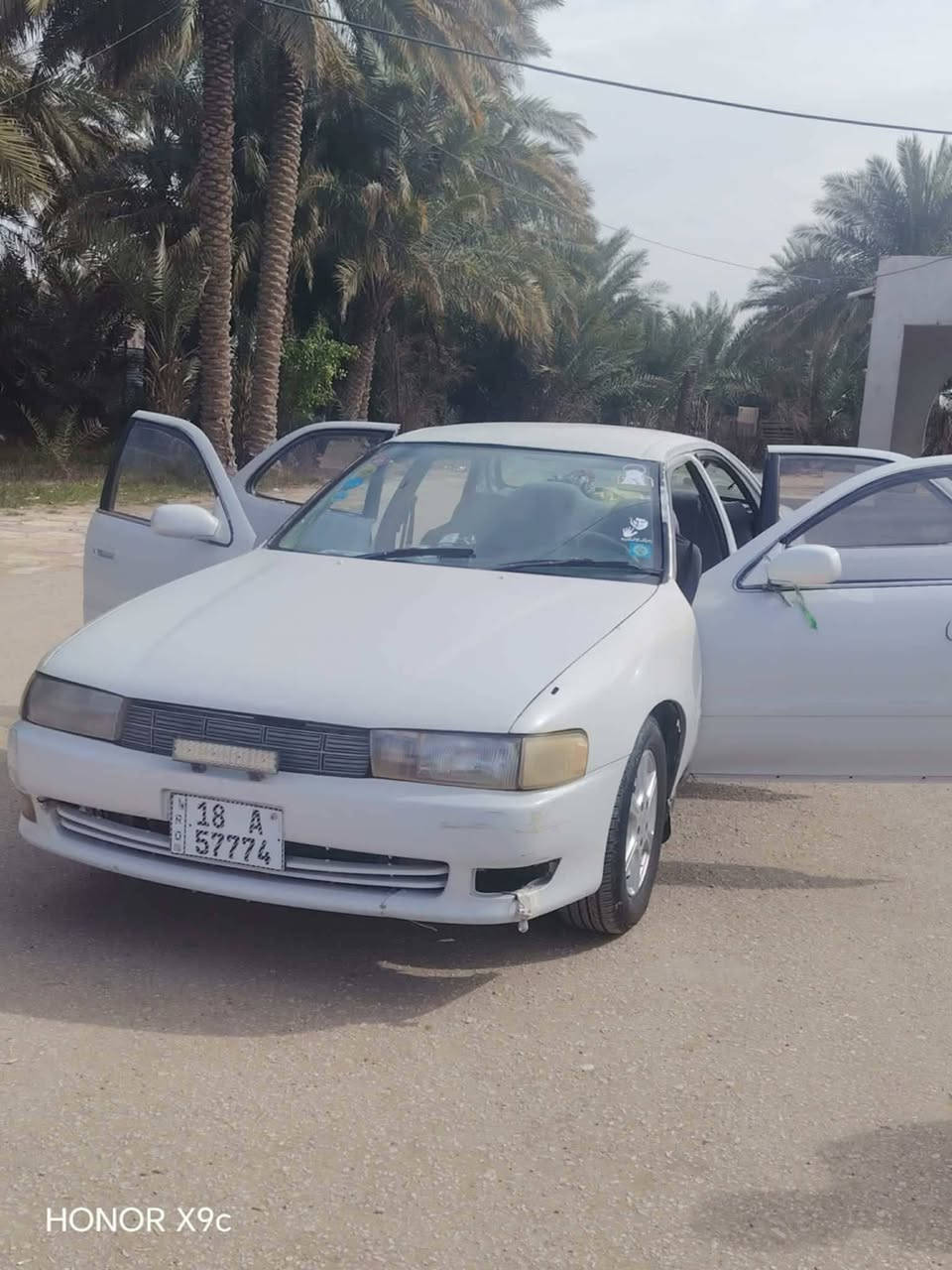 السلام عليكم كرستا للبيع رقم بابل دولي بأسمنا كير مكينه حدادية جاهزات مكفولة من الكص ونقل الجثة والمداور ٤٥ وبيها مجال مكان نجف كوفة ***********
