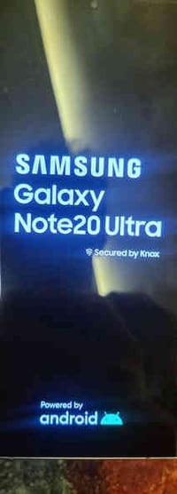 نوت ٢٠ الترا • ٨/٢٥٦ • شاشة مكسورة