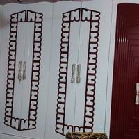 غرفة نوم نفرين للبيع  سبع قطع  تركي حراري  السعر ٧٥٠ وبيها مجال السرير...