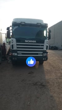 سكانيا • ٤×٤ • اربيل الصناعيه الشماليه