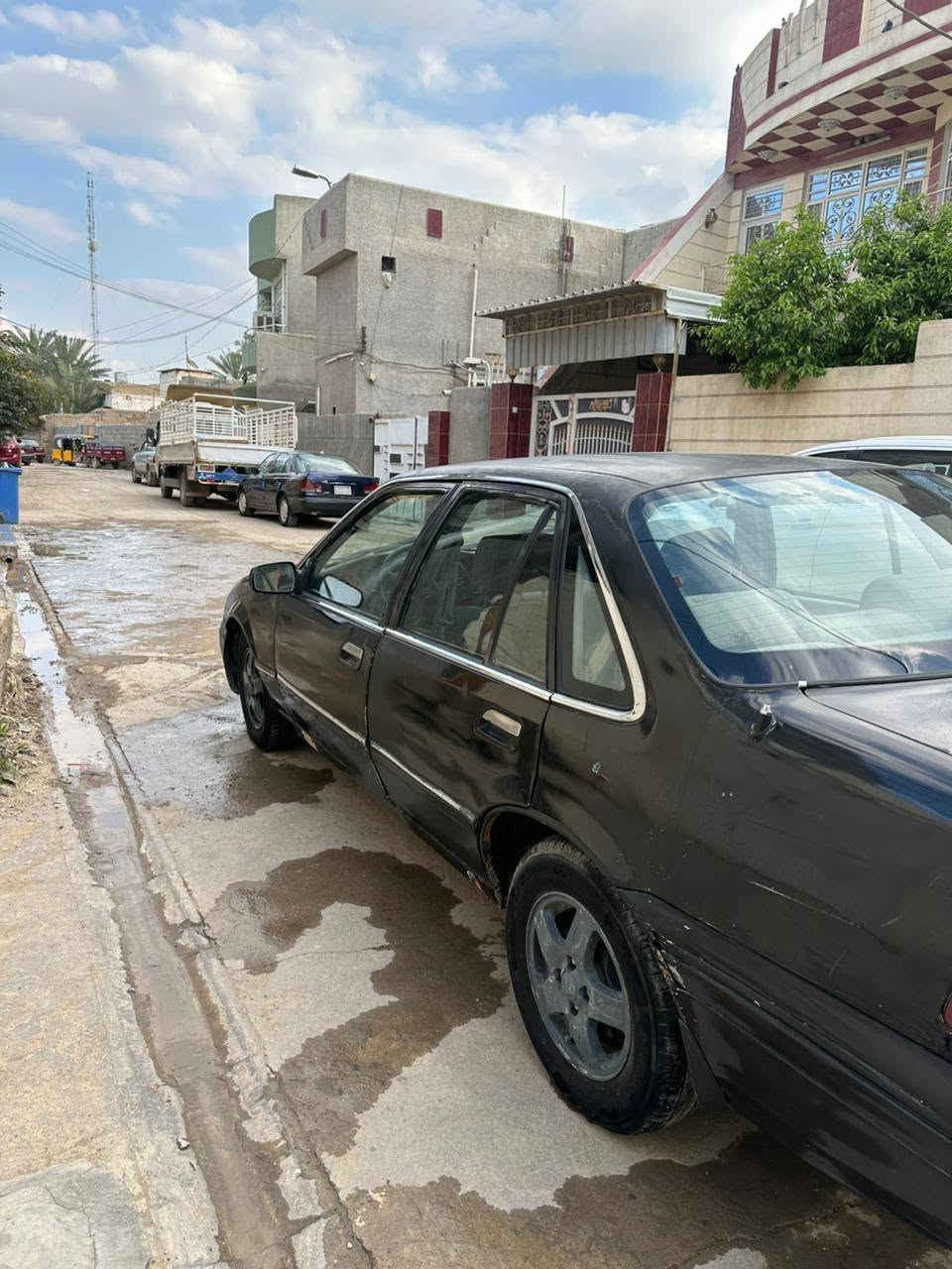 السلام عليكم برنس فراشه للبيع 96 اتو ماتيك رقم بغداد سياره جاهزه كهربائيات شغاله  تخم تاير باور جديد مشط جديد فيت بم جديد نوزلات بلكات جديد ادامه كامله مكاني ديالى الخالص للاستفسار على الرقم ***********
