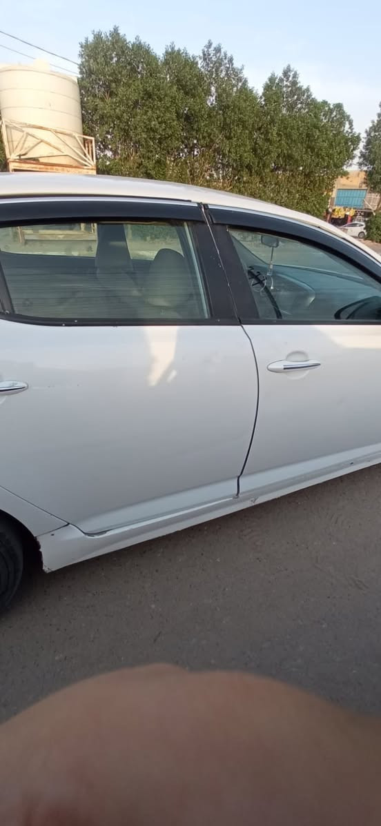 كيا اوبتما وارد امريكي موديل ٢٠١٤ سيارة نضيفة وحلوة وصرفيتها نظام ايكو اقتصادي وكما موضح بالصور .. 
للتواصل ***********
*********** البصرة, العراق
