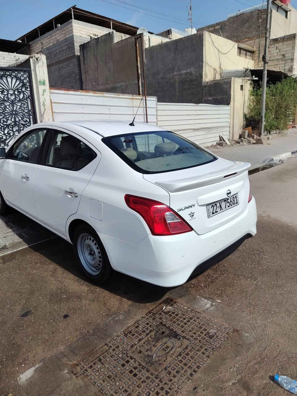 سلام عليكم نيسان سني للبيع هندي ابليته الزركه ٢٠٢٣ بشهر ال١١ ماشيه ٧٥ سياره كفاله عامه عدا  بارد بسيط بلجاملغ الأمامي سنويه لل٢٨ بشهر ال١١ حداديه اصليه توه مسويها وتخم تايرات سياره جاهزه السعر ١٢٢ وبيها مجال


**إذا كنت صاحب هذا الإعلان وتريد حذفه لأي سبب، رجاءا أرسل رسالة إلى الدعم الفني**