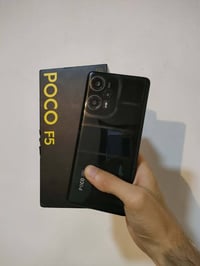 بوكو F5 ١٢/٢٥٦ • بطارية ٥٠٠٠ • سنابدراجون 7+ بلس