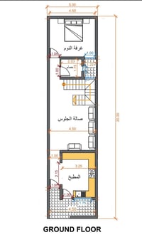 مخطط 100م 5×20 حسب الطلب  للتواصل 07733005284 استغلو فتره العرض خصم 50...