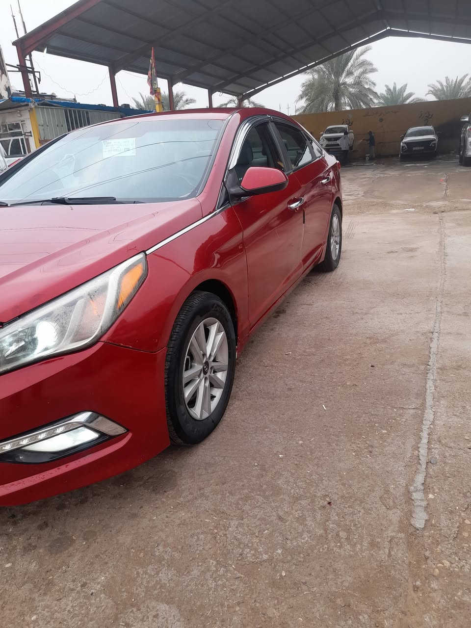 سلام عليكم  من رخصة مدير الكروب لبيع   سوناتا موديل  ٢٠١٥    بية  صفحة سائق صبغ   السعر    ١٠٥   $     وبية مجال عنوان واسط قضاء الصويرة    ***********
