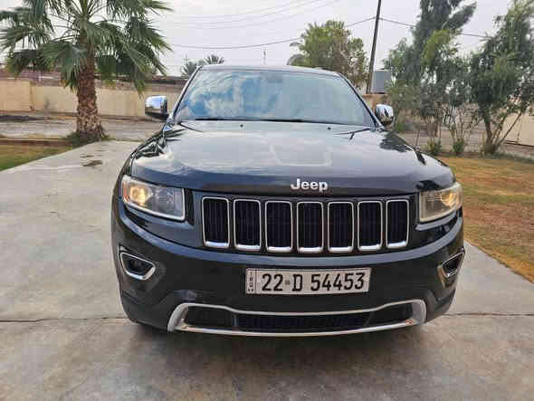 جيب لاريدو ٢٠١٦ كلين تايتل ما بي قطرة صبغ سنويه ورقم كله  جديد صدر امامي خلفي كله جديد ٤ تايرات كله جديد  كير ومحرك 6V شرط لا صرف لا بخار ماشي 87 ميل فور ويل السياره جديده 
***********
