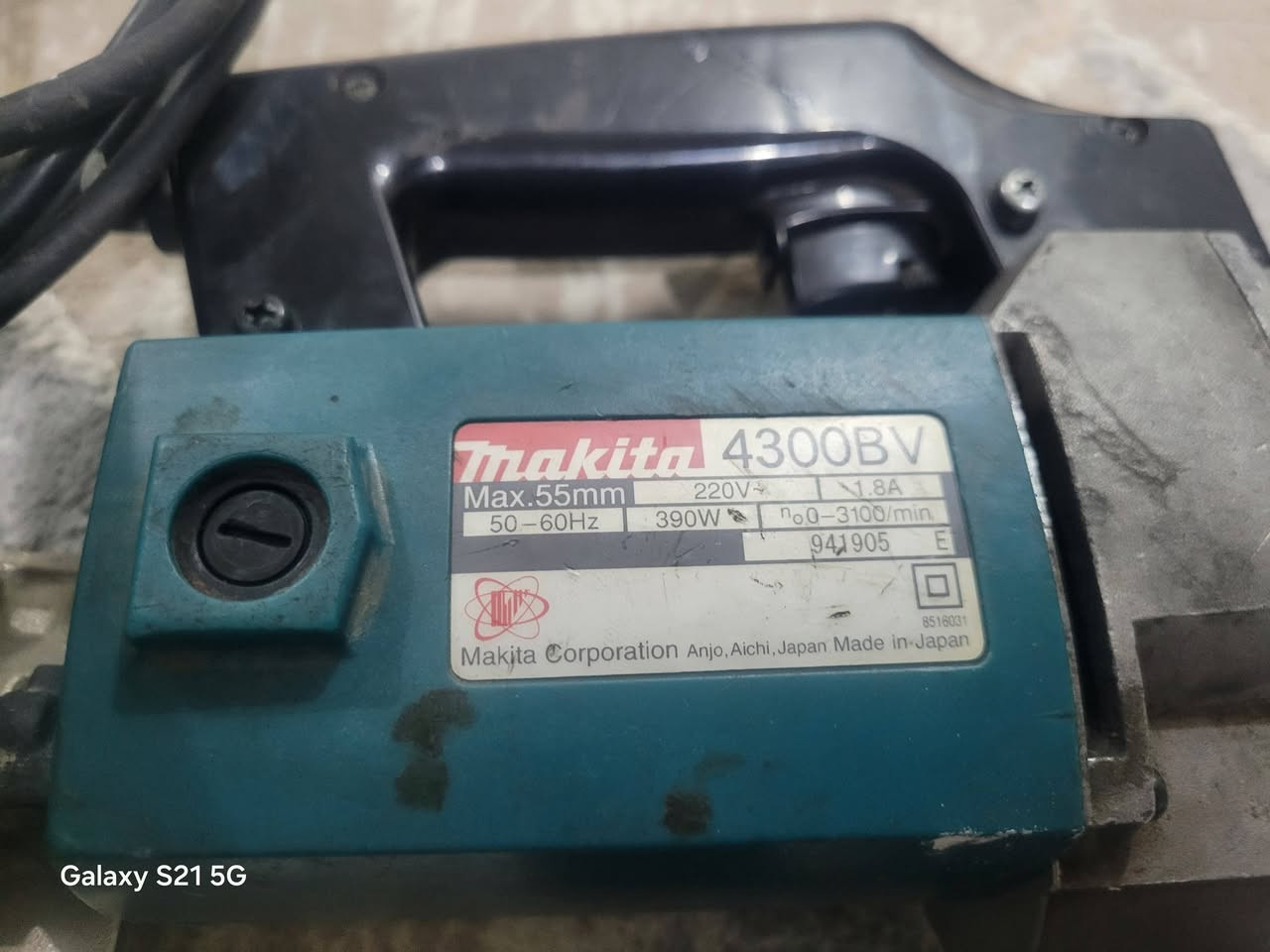 منشار قرصي ماركة هيتاشي اليابانية الاصلية ومنشار تخريم ماكيتا اليابانية الاصلية نقص فقط النيتة اللي تلزم المنشار والشراي يراسلني او يتصل واتسب*********** توصيل موجود لكافة المحافظات
