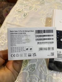 ريدمي نوت ١٣ برو • ٥١٢/رام ١٢+١٢ • ابو الخصيب