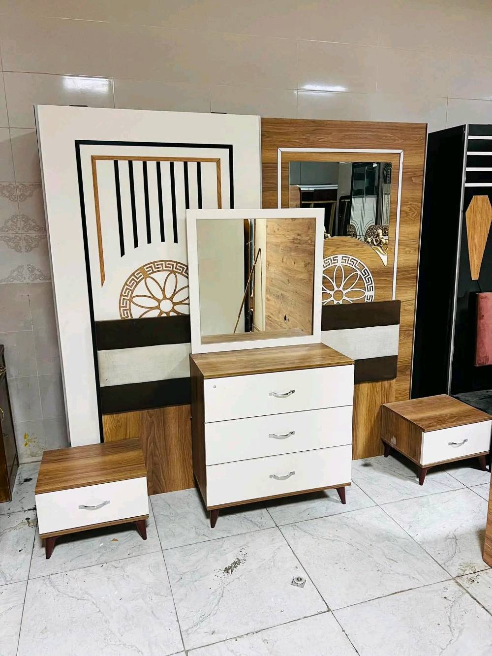 غرفه تركيه 5 قطع سلاظت 350 واصل نقل وشد
