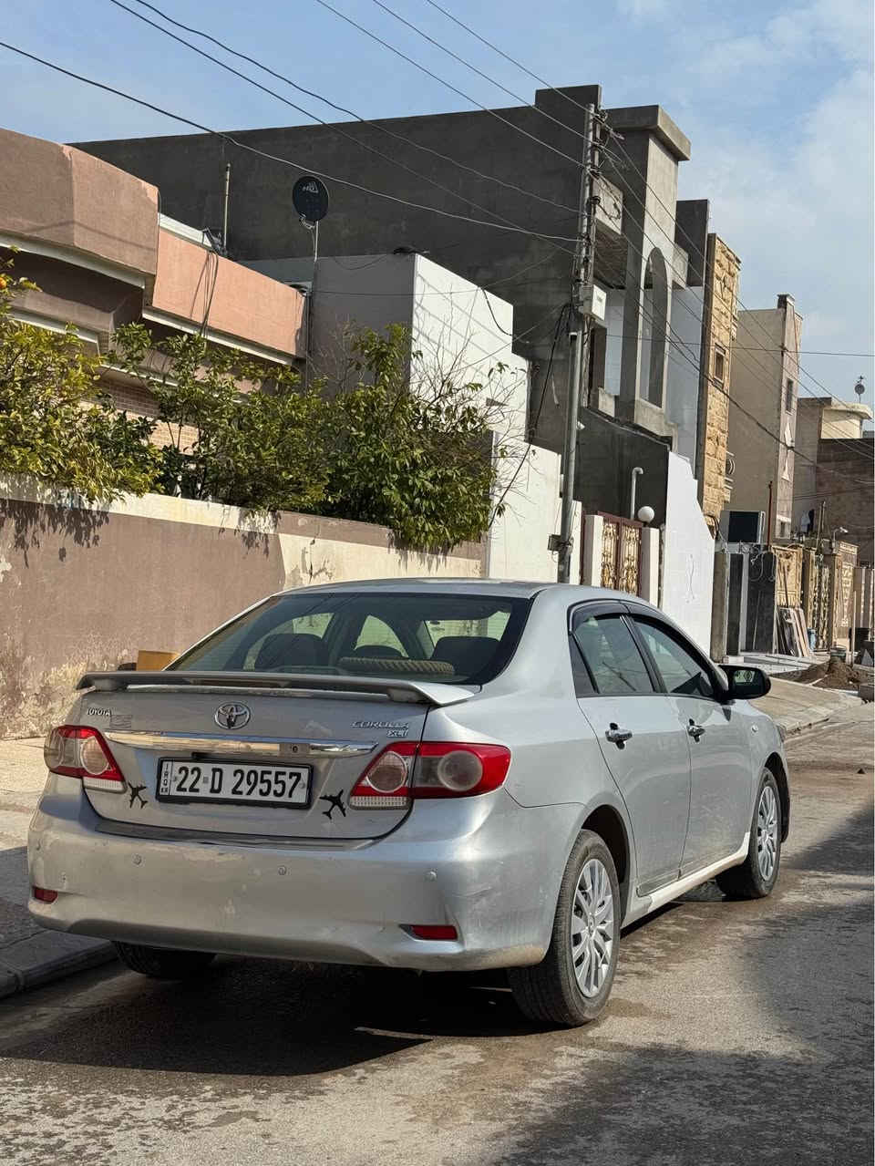 تويوتا كورلا 2013 خليجي
نرخ 114 ورقه
1 جاملغي سايق بوياغ بي ناوگرتن
2 جيگاي بچووك سارده كووته 
كالبونه وه ي هه يه
ناونيشان قه زاي بردرش
تلفون واتساب فايبر
***********
———————————————
تويوتا كورلا 2013 خليجي 
سعر 114 ورقة
1 جاملغ سائق صبغ بدون دواخل بدون ضربة
مكانين صغير تعديل بارد 
بيها تقحيل
عنوان قضاء بردرش
تلفون واتساب 
***********
————————————————- الحمدانية, نينوى
