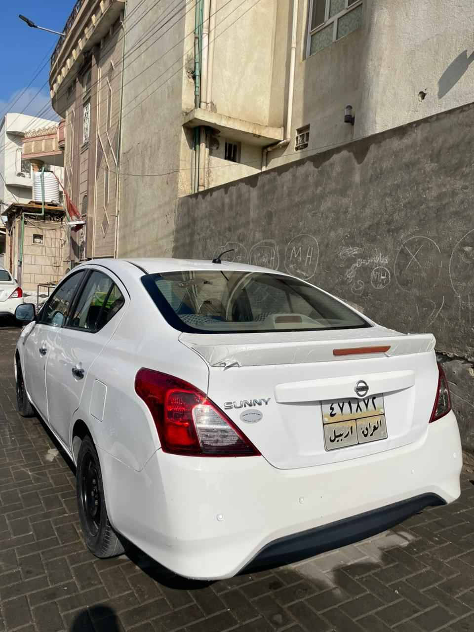 نيسان صني 2019 رقم اربيل السياره جاهزه 
مكاني البصره السعر 97 
للستفسار *********** Singapore
