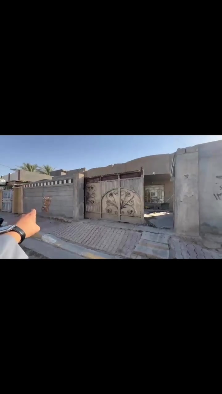 بيت ركن للبيع في قضاء الكرمه حي الشهداء مساحه300م
تواصل معي 
***********
