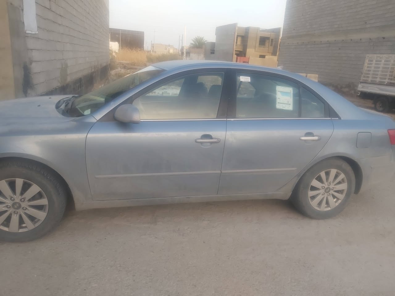 سيارة سوناتا موديل 2009وارد امريكي مكفولة كفالة عامة بدون ضرر وبدون صبغ ليبل واحد رقم بغداد 
***********
