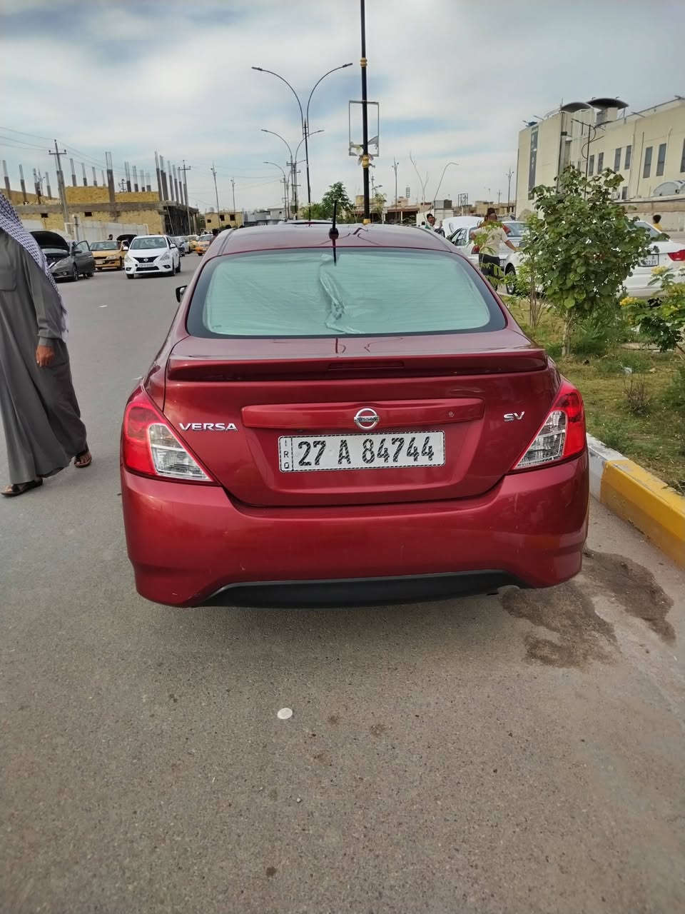 نيسان فيرسا موديل 19 ناصريه مركز سعر95     ***********
