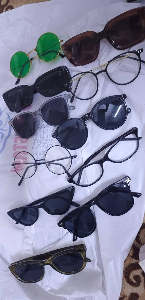 نظارات متنوعة 
القطعة ب 3 
2 ب 5 
4ب 10 +هدية 
توصيل 3 الالف فقط بمناسبة شهر رمضان الكريم


**إذا كنت صاحب هذا الإعلان وتريد حذفه لأي سبب، رجاءا أرسل رسالة إلى الدعم الفني**